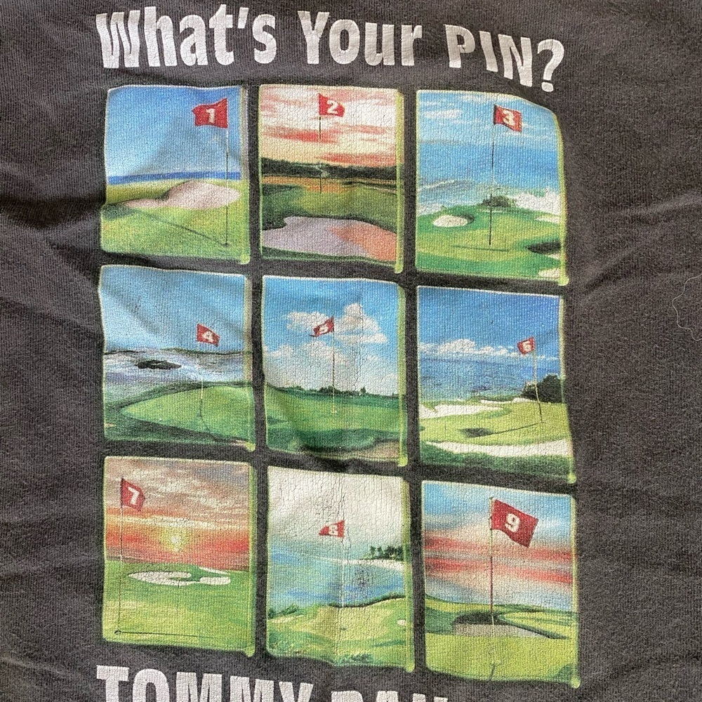 Tommy Bahama Gray vintage Relax Shirt XL - Picture 3 of 5